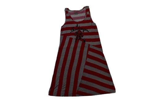 Ohio State Varsity Juniors Buckeyes Mascot Brutus Red & Gray Dress New M Cover