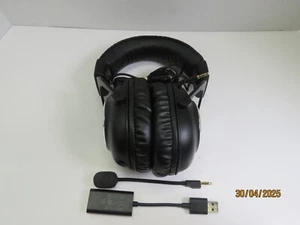 Logitech PRO X Wired Over-the-Ear Gaming Headset - Black [DJ720] - Picture 1 of 6