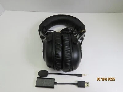 Logitech PRO X Wired Over-the-Ear Gaming Headset - Black [DJ720] - Image 1 of 4