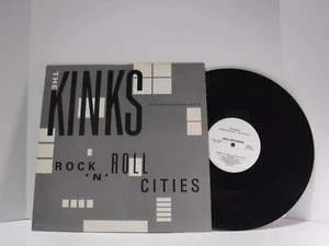 The Kinks Rock N Roll Cities MCA 12" Single Promo Vinyl VG 062123ASR2 - Picture 1 of 1