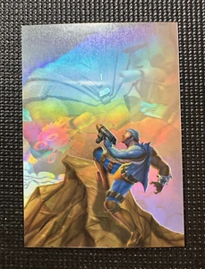 Fleer Marvel Annual 1995 - Holograma - Cable vs. Nimrod - #4 - ¡Limpio! - Imagen 1 de 2