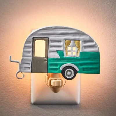 Camper Night Light with Bulb Camping Decor - Image 1 of 2