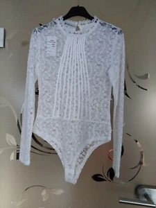 Body, Spitzenbody  -MADE IN ITALY- - Bild 1 von 2