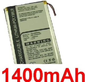 BATTERIE 1400mAh Type Archosbatt For ARCHOS Gmini 400 402 402CC AV402E - Photo 1 sur 1