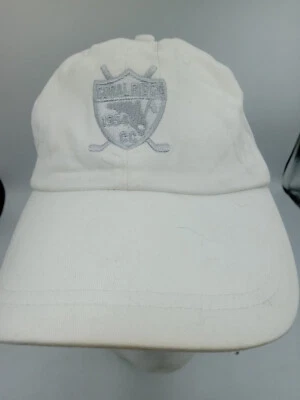 Gorra de golf blanca Imperial Coral Ridge gorra de béisbol con tirantes para mujer Kate Lord Foto 1 de 4