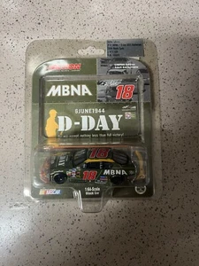 BOBBY LABONTE #18 D-DAY 60TH ANNIVERSARY /MBNA 2004 1/64 NASCAR ACTION DIECAST - Picture 1 of 4