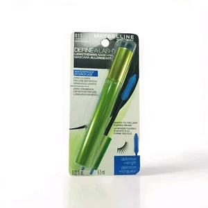 Maybelline Define-A-Lash Lengthening Mascara Waterproof, Very Black, NEW SEALED - Picture 1 of 3