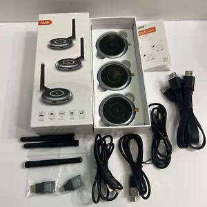 AIMIBO Wireless HDMI Transmitter und 2 Empfänger 5,8G 60Hz 165Ft/50m - Bild 1 von 8