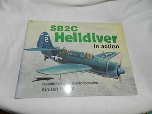 SB2C HELLDIVER in Action - Aircraft no. 54, Squadron/Signal Publications #1054 - Picture 1 of 8