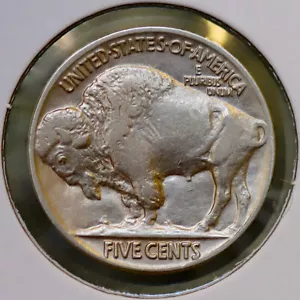 1927 P Buffalo Nickel - Gem BU / MS / UNC - Picture 1 of 2