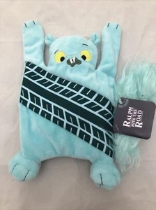 Bark Box Hundespielzeug Ralph Hits The Road Plüsch Crinkle Squeak Glow in the Dark Neu - Bild 1 von 3