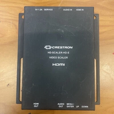 Crestron | HD-SCALER-HD-E | High-Definition Video Scaler, HDMI In/Out - Image 1 of 3