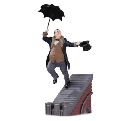 BATMAN - Batman Rogues Gallery - The Penguin Resin Statue Dc Direct - Photo 1/2