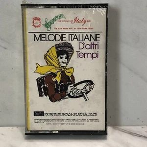 MELODIE ITALIANE D'ALTRI TEMPI Stereo Cassette Tape VTG Mirad Stereo SEALED! - Picture 1 of 4