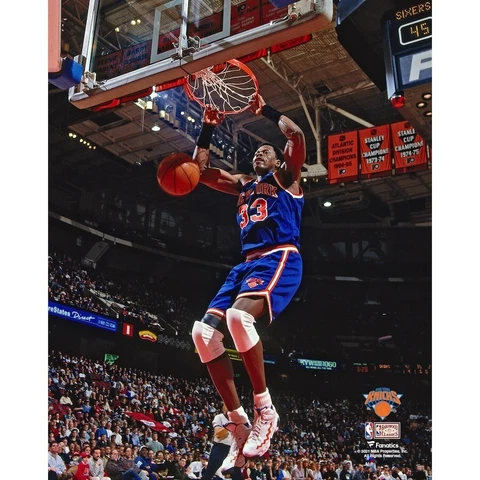 New York Knicks Patrick Ewing License 8x10 Photo Poster Picture NBA Hall of Fame Cover