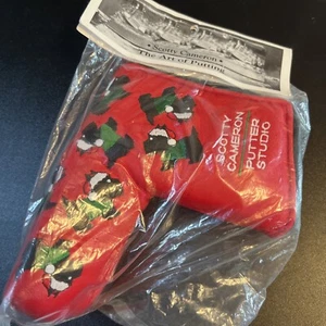 2004 Original Scotty Dog Holiday Scotty Cameron  Putter head cover NIB - Picture 1 of 7