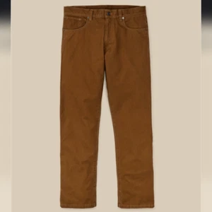 1173 NWT Filson Dry Tin Cloth 5-pocket Pants Color Whiskey - Picture 1 of 6