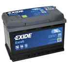 Exide Excell 74Ah 680CCA 12v Type 082 Car Battery 3 Year Warranty - EB741