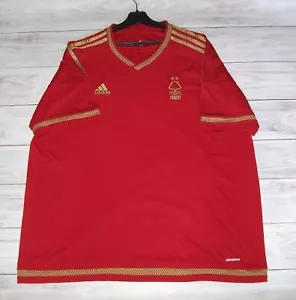 Nottingham Forest 2015 - 2016 Home football shirt jersey Adidas size 2XL - Picture 1 of 11