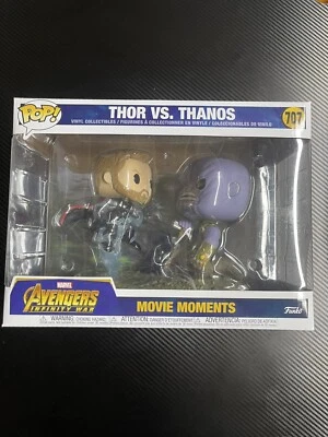 Marvel - Avengers Infinity War - Thor vs Thanos - #707 - Funko Pop - image 1 of 4