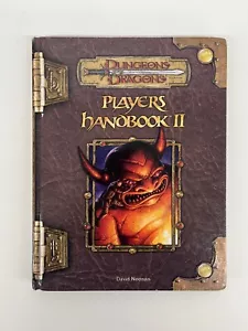 PLAYERS HANDBOOK II Dungeons & Dragons 2006 1st Printing - Picture 1 of 4