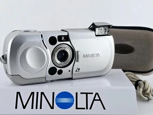 🌸[Near MINT+++] Minolta Vectis 3000 APS Point & Shoot IX Date Film Camera Japan - Picture 1 of 18