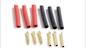 Hype spina di contatto dorata 2mm 3 coppie Kyosho x modelli radiocomandati - Imagen 1 de 1