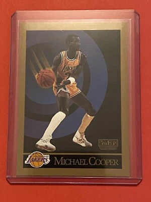 1990-91 Skybox - #134 Michael Cooper Los Angeles Lakers - Image 1 of 2