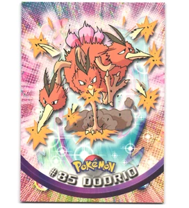 Pokemon 2000 Near Mint NM Topps Series 2 Blue Logo Dodrio 85 - Picture 1 of 2