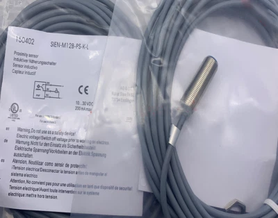 Festo SIEN-M12B-PS-K-L Proximity Switch New Free Shipping One SIENM12BPSKL - Image 1 of 2