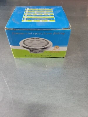 1- AR111 Reflector Spot Light Bulb 7LED G53 2700-3200K CRI 82- NEW OLD STOCK - Image 1 of 4