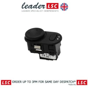 Door Mirror Control Adjust Switch Vauxhall Combo C 24411034 Genuine New OEM - Picture 1 of 12