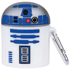 Étui Airpods cosplay Star Wars R2-D2 multicolore