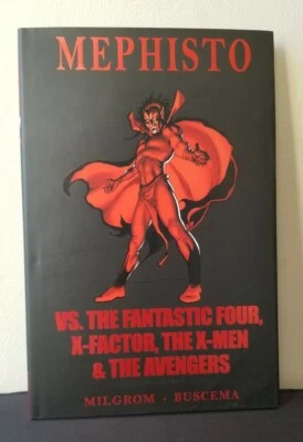 💥Mephisto vs. Los Cuatro Fantásticos, X-Factor, Los X-Men, Avengers Premiere HC Foto 1 de 4