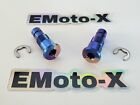 Emoto-X Titanium Battery Cover Pins Multi Color Gloss Talaria Mx4 Talaria Mx3