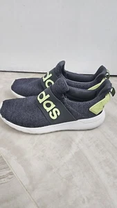 adidas Unisex-Kids LITE Racer Adapt K Sneaker - Grey Six/Yellow/core Black 5 1/2 - Picture 1 of 10