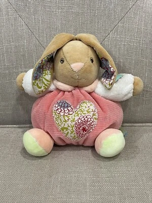 Kaloo Plush Bunny Rabbit Chubby Stuffed Animal Rattle - Image 1 of 4