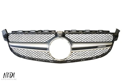 2015 - 2018 MERCEDES BENZ C63 AMG FRONT BUMPER GRILLE W/CAMERA OEM A2058880523 Foto 1 de 4