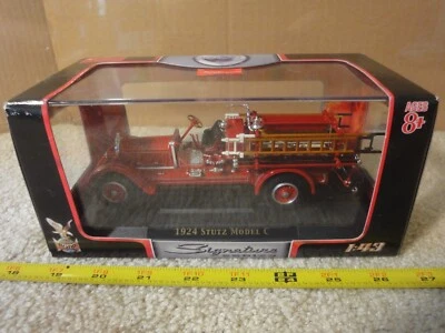 Yat Ming Signature Series 1924 Stutz Model C, 1/43 diecast firetruck fire engine - Image 1 of 4