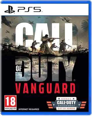 PlayStation 5 : Call of Duty®: Vanguard (PS5) (Exclusive VideoGames Great Value - Image 1 of 2