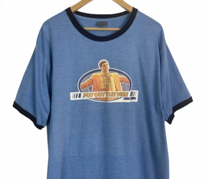 Vintage Dumb And Dumber Promo T Shirt L “Put Out The Vibe” New Line Productions - Image 1 of 4