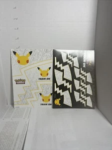Adesivi ufficiali da collezione Pokemon 4 fogli Pikachu 25 anni festeggiamenti - Foto 1 di 2