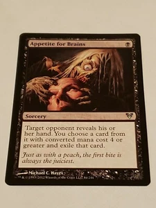 Appetite For Brains Avacyn Restored Mtg Card Mint Condition - Bild 1 von 2