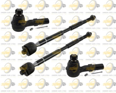 Комплект рулевого управления для Honda Odyssey EX LX Van внутренние внешние анкерные стержни стойки концы новые 4 шт. - Изображение 1 из 3