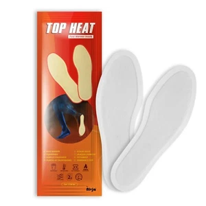 Top Heat Foot Warmers - 8+ Hours Warm Foot - Air Activated - Instant Heat - Picture 1 of 62