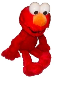 SESAME STREET Red ELMO PLUSH HASBRO 18 MONTHS And Up - Picture 1 of 6