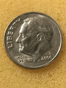 2006 P Dime Double Die DDO/DDR Errors Ten Cents US sb2-15 - Picture 1 of 23