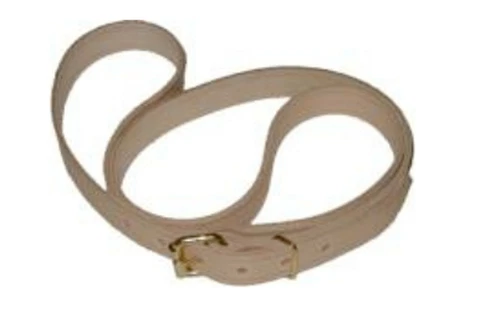 Natural Leather Trunk Strap: 8oz, 1-ply, Top Grain Leather, 60" long Cover