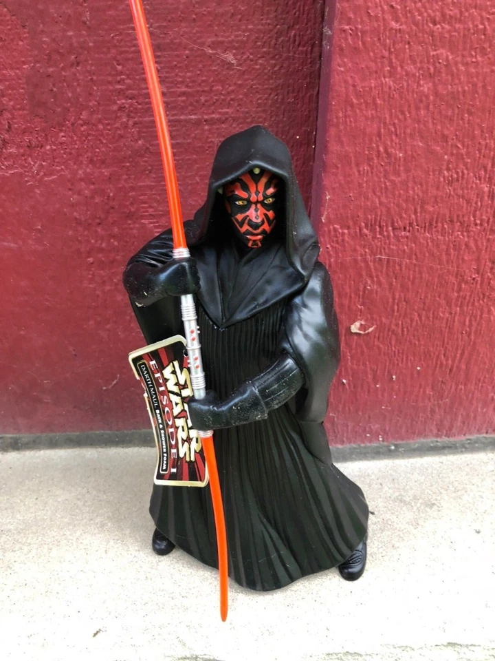 (S19B-028) EUROPEAN STAR WARS DARTH MAUL SOAKY - EXCELENTE ESTADO Foto 1 de 1