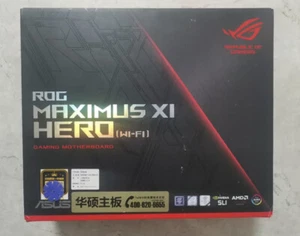 ASUS Rog Maximus XI Hero (Wi-Fi) LGA 1151 ATX Motherboard For Intel chipset Z390 - Picture 1 of 3